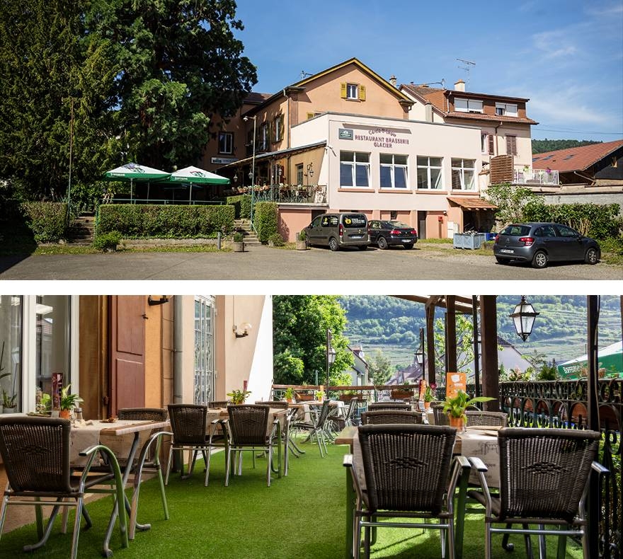 Le restaurant - Restaurant Du Cercle Saint Leger - Restaurant à Guebwiller - Restaurant route des vins Alsace