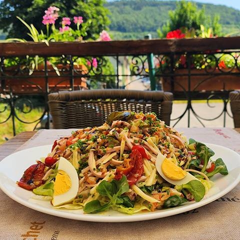 Le restaurant - Restaurant Du Cercle Saint Leger - Restaurant à Guebwiller - restaurant sympa GUEBWILLER