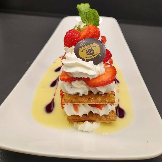 Restaurant Du Cercle Saint Leger - restaurant GUEBWILLER - top resto GUEBWILLER