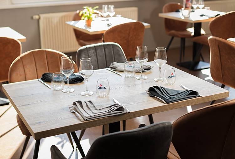 Le restaurant - Restaurant Du Cercle Saint Leger - Restaurant à Guebwiller - meilleur restaurant GUEBWILLER