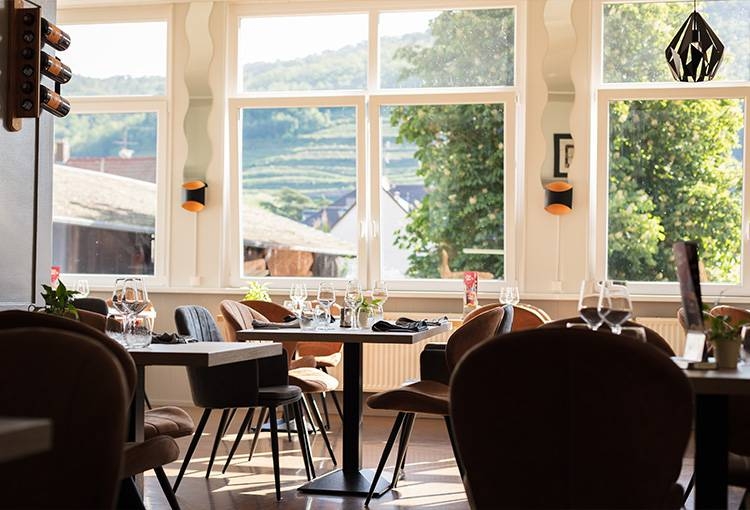 Le restaurant - Restaurant Du Cercle Saint Leger - Restaurant à Guebwiller - Restaurant route des vins Alsace