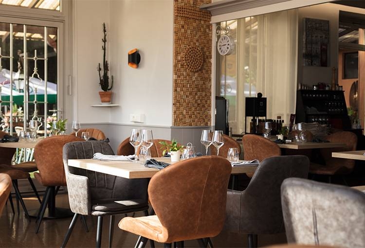 Le restaurant - Restaurant Du Cercle Saint Leger - Restaurant à Guebwiller - Restaurant route des vins Alsace